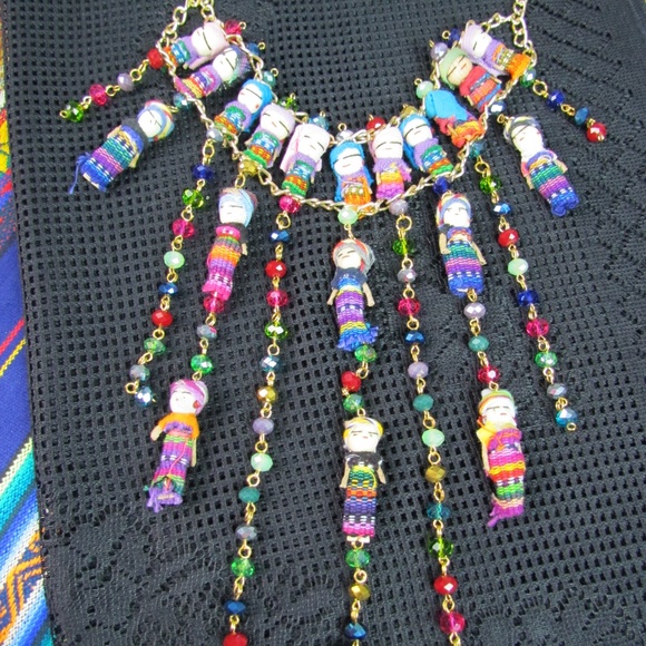 Mexican Doll Necklace - Picture 7 of 7